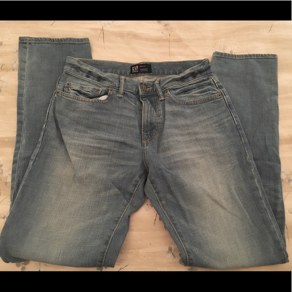 GAP Slim/Straight Jeans, 29x32, Like New